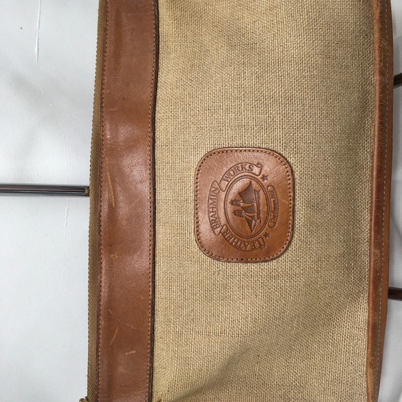 Brahmin Vintage Leather Works Shoulder Handbag Distressed ✅ Offers Welcome - Picture 2 of 12